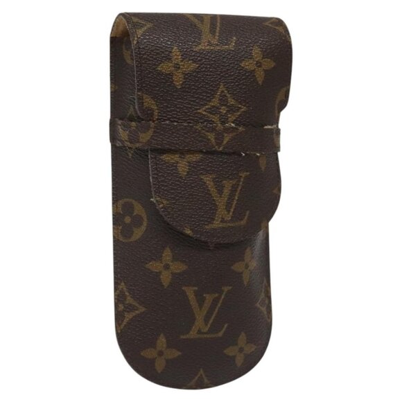 LOUIS VUITTON Monogram Etui Lunette Rabat Glasses Case M62970 LV Auth ki5518 - Picture 1 of 14